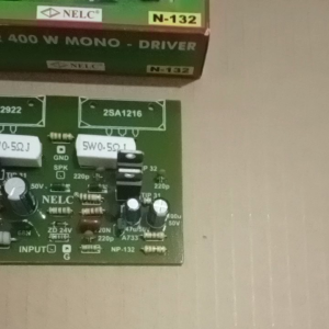 Kit Driver Power Mono 400W Nelc