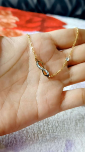 GELANG RANTAI WANITA TITANIUM MATA FLOW