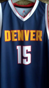 JERSEY BASKET NBA DENVER STATEMENT JOKIC #15