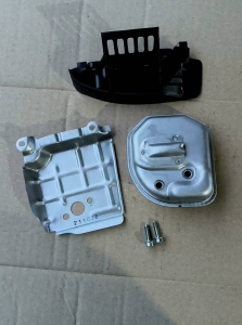 A360ชุดท่อไอเสีย +พร้อมน็อตยึด2ตัว รุ่น GX35 เครื่องตัดหญ้า 4 จังหวะ "ยี่ห้อ" HONDA รุ่น UMK 435T U2TTของแท้ #แท้ติดเครื่องมา