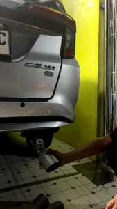 KNALPOT SUOS NGOROK BASAH MOBIL BENSIN L300 DAN TRUCK