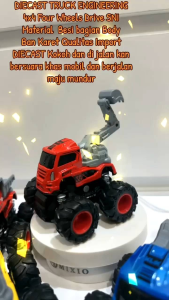 COD Mainan Anak TRUCK Diecast Truck Excavator Car Construction TRUCKBESI / Mainan Anak Mobil Mobilan Diecast Truck Kontruksi MINIATUR MOBIL