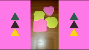 Memo Stik Sticky Note Kertas Memo Tempel Bentuk 5 Warna
