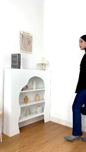 Kemeja Laura blouse Polo Linen Terbaru Oversize Atasan Wanita 2024