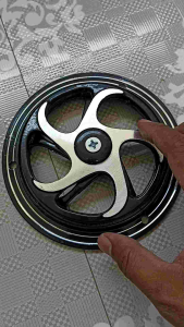 Cover Spinner Kipas Matic Beat Vario Scoopy Vespa Nmax Mio Bebek Fix R Cnc Almuniun