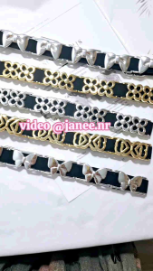 Ikat Pinggang Karet Elastis Lebar Premium Kualitas Bagus