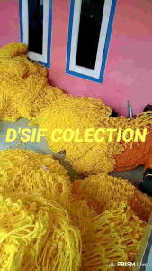 jaring gawang minisocker futsal sepak bola 2x4 siap pakai