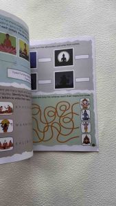 Shlokas and Mantras Books for Kids - Illustrated Book with Shloka Activity Book