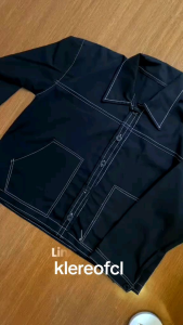 Jaket Wanita Korea Lining Casual