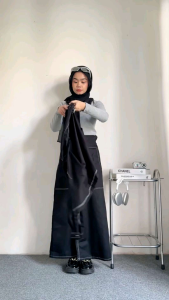 Jaket Crop Fuji Oversize