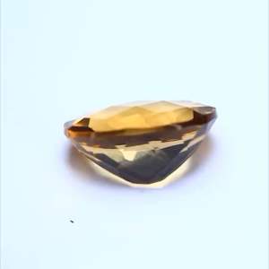 5.91 cts(การัต) พลอย ทัวร์มาลีน สีเหลือง พลอยเเท้. Natural Yellow Tourmaline | GV0035 | 4900฿