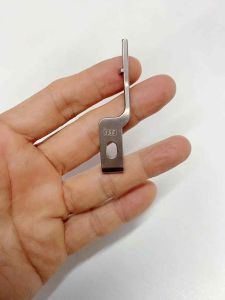 Cây đòn gánh đỡ ổ máy may công nghiệp 1 kim loại tốt