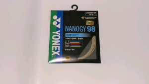 SENAR BADMINTON YONEX NANOGY 98 ORI
