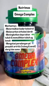 Nutrimax Omega Complex isi 30