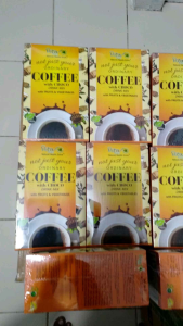 FIRST VITA PLUS 34 in 1 COFFE WITH CHOCO FRUITS & VEGETABLES DRINK MIX (20 SACHETS) 20g