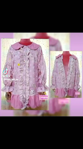 เดรสสั้นลายน้องมายเม🩷🩷สีชมพูกลีบบัวกระดุมหน้า🩷ใส่สวยค้ะทางร้านคัดสรรค์มาให้เเล้วค่ะน่ารักจิ้งง..😚🥰😘ขนาดไม่เกินนี้นะคะ อกไม่เกิน46 ความยาว32 🩷🩷💕♥️🥰🩷💕💕🩷♥️🥰 #ของปังดังในแอปส้ม#แอเรียล ฝากกดติดตามร้านนเค้าด้วยนะคะ️️ #กางเกงยีนส์#สินค้ามือ1#sm