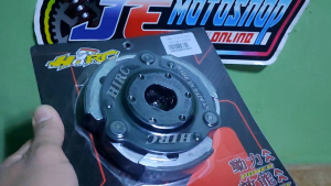 HIRC RACING CLUTCH LINING ASSY FOR HONDA CLICK/BEAT FI/PCX/NMAX/AEROX/M3/MSI125