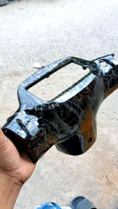 batok belakang satria lumba karbon forget