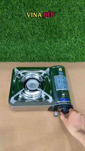 Bếp gas mini Watashi WA-3200 Inox ( Bếp dùng lon ga mini )