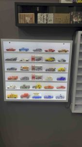 30 SLOTS 1:64 diecast display case no divider SPACE SAVER STORAGE