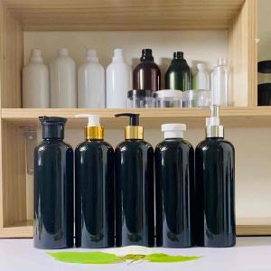 Chai lọ nhựa 500ml màu Đen siêu đẹp có vòi nhấn đủ kiểuđủ loại.Đựng dầu gộisữa tắm-Hàng đẹp-Chất lượng-Nhựa tốt