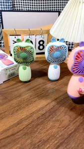 🇲🇾Readystock🇲🇾 Sprite Fan Pocket Mini Fan 口袋迷你风扇 Portable Handheld Cute Fun USB Rechargeable Fans Outdoor USB手持风扇