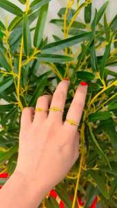 Cincin emas bangkok cop 916 persis ori