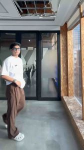 Premium Box Tee “Hey Buddies” Cotton Cvc 230-240 GSM Oversized