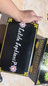 Kotak Mori Psht Kayu Jati Motif Ukir Warna Nama Simpel (FREE UKIR NAMA) / Tempat Penyimpanan Sabuk Mori Sh Terate / Kotak Mori Psht Kayu Jati / Kotak Mori Psht Aesthetic / Kotak Mori Psht Anti Rayap / Kotak Mori Setia Hati Terate 1922 / Tempat Mori