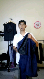 ROMPI PRIA BAD-IN TIBI IPSI CREDE MOTOR WOLF OUTDOOR GEAR / VEST PARASUT MANCING PELINDUNG DADA