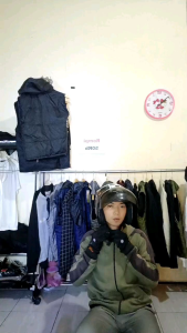 ROMPI PRIA BADIN MOTOR CLUB COMUNITY EAGLE OUTDOOR GEAR / VEST PARASUT MANCING PELINDUNG DADA