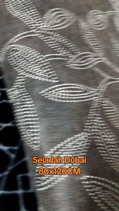 Sejadah Dubai Sejadah Tebal Sejadah Lembut Sejadah Hadiah Sejadah Size Besar 80x120cm Soft Sejadah Big SIze