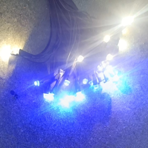 LED seribu bintang mix watwit  dan biru panjang 20mter