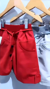 Celana Anak Murah Kekinian Merah