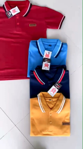 PAKET 105 RIBU DAPAT 3 PCS KAOS PIQUE/KAOS KERAH ANAK