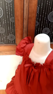 Dress Fuji Anak Perempuan: Baju Dress Harian Anak