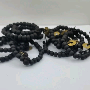 offer offer***Gelang manik hitam kayu tembaga  lelaki /perempuan
