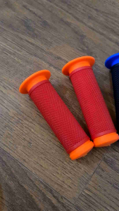 SZ-182A Anak Hand Grip Karet Stang Sepeda Anak Handgrip Pegangan Setang Handlebar Sepeda Mini BMX