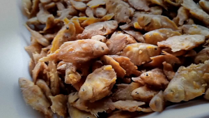 Ikan Pepetek Crispy 1kg: Makanan Ringan Sehat