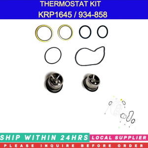 THERMOSTAT KIT KRP1645 / 934-858 [PRE-ORDER/LOCAL SUPPLIER] FOR PERKINS 2306 2506 2806 3000 AND FG WILSON
