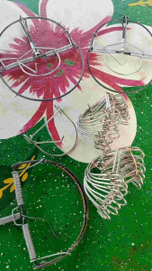 ที่เสียบเหยื่อ (สแตนแลส 100%) โมกับดัก ใช้งานได้ดีกว่า แข็งแรงกว่า ที่โมกับดักหนู