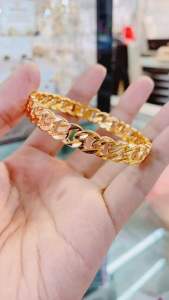 Gelang Tangan Kolong Rantai Dewasa Remaja Wanita Trend Elegan Fleksibel