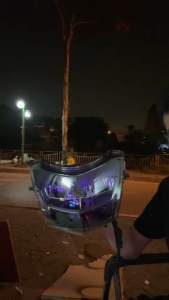 Đèn 2 tầng wa.ve Đèn su lắp xe wa.ve 50 wa.ve 100 wa.ve 110 đời từ 2006 đến 2024 Pha đèn