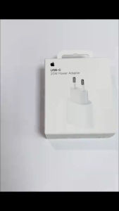 NEW TRAVEL ADAPTER IP ORIGINAL 20W FASTCHARGING GARANSI RESMI
