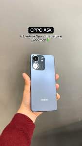 NEW OPPO A5x Ram 4/6gb Internal 128gb GARANSI RESMI.Baterai 6000mAh 45W Supervooc