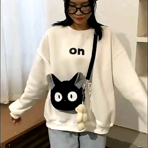 กระเป๋าแมวจิจิ กระเป๋าแมว แมว เรื่องแม่มดน้อยกิกิ ของขวัญ น่ารัก