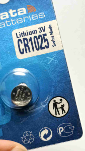 BATERAI RENATA CR1025 3 VOLT ORIGINAL LITHIUM COIN BATTERY