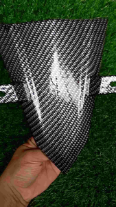 TAMENG NOPOL STANDAR CARBON WTP HONDA BEAT DELUXE STREET 2021-2024