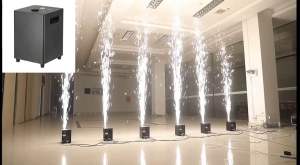 Indoor and Outdoor Powder/ Machine Powder/Stage Lighting Equipment/ DJ Party Event Wedding/Stage Event/Show/Vocal Concert/Stage Light