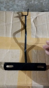 variasi dudukan plat nomor nmax turbo nmax neo nmax tech max blacket dudukan plat nomor